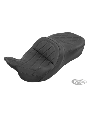 SELLE C.C. RIDER SUNRISER 2-UP POUR TOURING