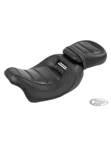 SELLE C.C. RIDER SOLO AVEC POUF DUO POUR TOURING