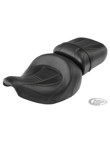 SELLE C.C. RIDER 2 UP POUR GROSSES INDIAN