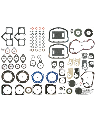 JOINTS, O-RINGS ET SPYS POUR PANHEAD ET SHOVELHEAD