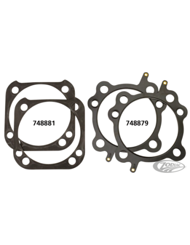 JOINTS D'EMBASE ET CULASSE COMETIC BIG BORE POUR TWIN CAM