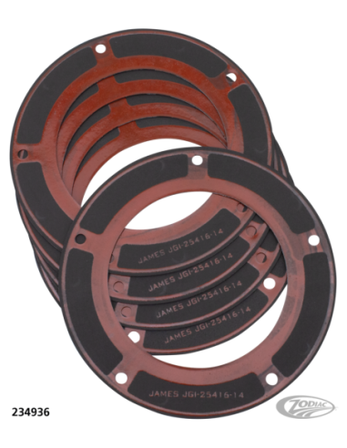 JOINTS EN ACIER "STEELCORE" SILICONE JAMES GASKETS