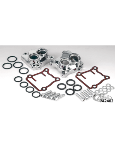 KIT JOINTS DE POUSSOIRS ET TIGES JAMES AVEC VIS POUR TWIN CAM