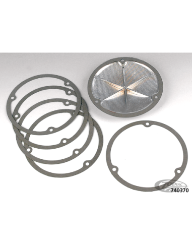 JOINTS, O-RINGS ET SPYS POUR PRIMAIRE ALUMINIUM DES 1965-1986 BOITE 4 BIG TWIN