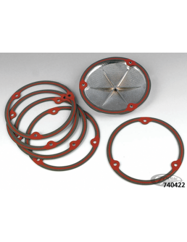 JOINTS, O-RINGS ET SPYS POUR PRIMAIRE ALUMINIUM DES 1965-1986 BOITE 4 BIG TWIN