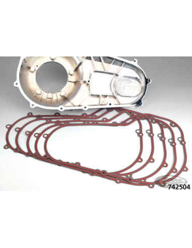 JOINTS, O-RINGS ET SPYS POUR LES PRIMAIRES DES TWIN CAM BOITE 6 2006-2017