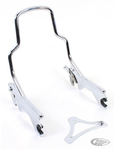 SISSY BARS AMOVIBLES POUR MILWAUKEE EIGHT SOFTAIL