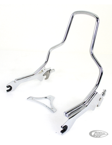 SISSY BARS AMOVIBLES POUR MILWAUKEE EIGHT SOFTAIL