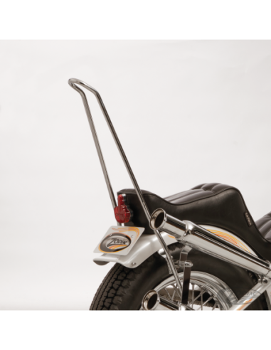 SISSY BARS V-TWIN POUR CADRES RIGIDES