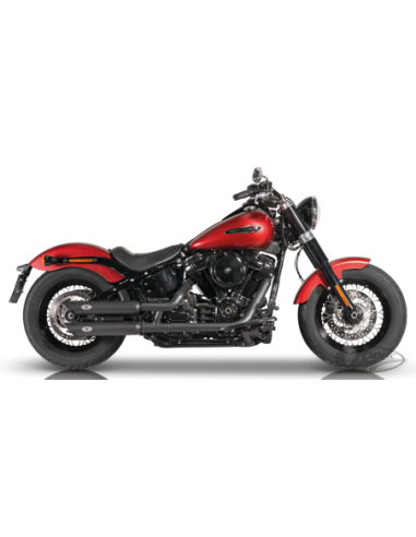 SILENCIEUX V-PERFORMANCE POUR MILWAUKEE EIGHT SOFTAIL