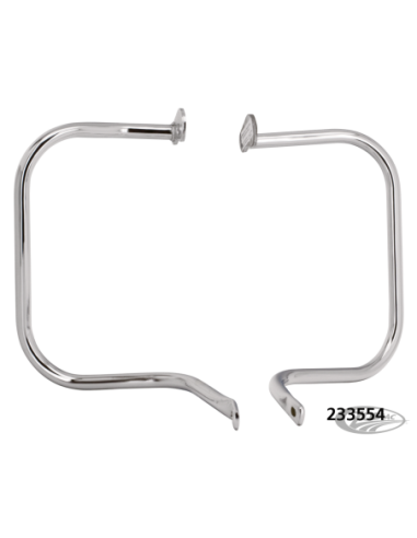 CRASH/HIGHWAY BARS FOR HARLEY-DAVIDSON