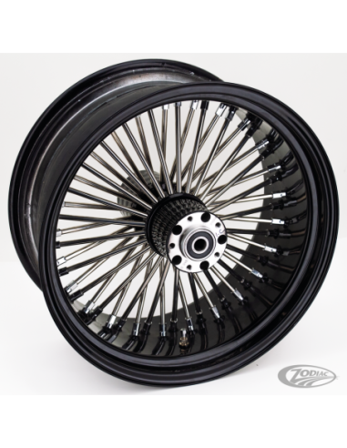 ROUES RIDE WRIGHT AVEC RAYONNAGE RADIAL A 50 RAYONS