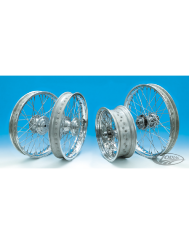 ROUES COMPLETES AVEC JANTES AKRONT PAR MORAD RIMS