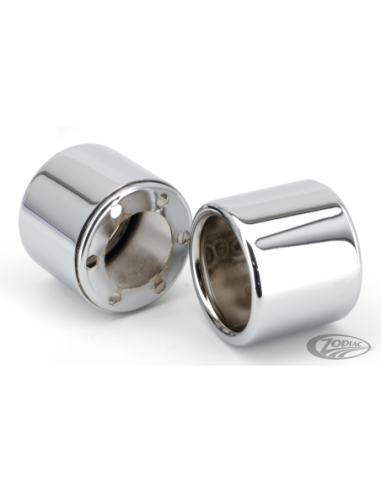 POTS MCJ A VALVES TRUE DUAL POUR TWIN CAM SOFTAIL