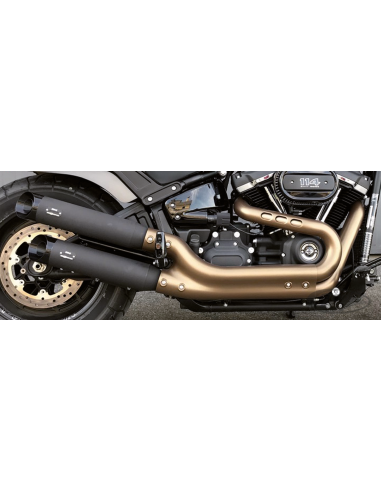 POTS MCJ REGLABLES HOMOLOGUES POUR MILWAUKEE EIGHT SOFTAIL