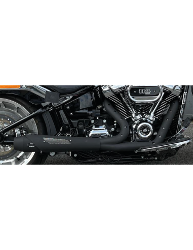 POTS HOMOLOGUES MCJ REGLABLES 2-EN-1 POUR MILWAUKEE EIGHT SOFTAIL