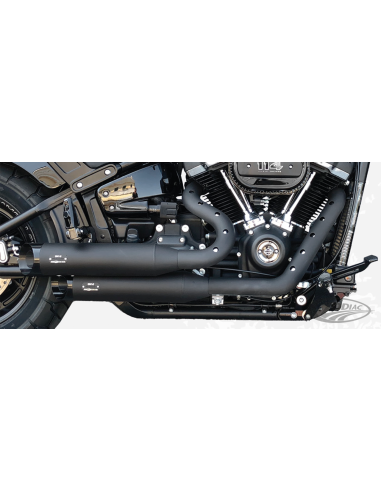 POTS HOMOLOGUES MCJ REGLABLES 2-EN-2 POUR MILWAUKEE EIGHT SOFTAIL