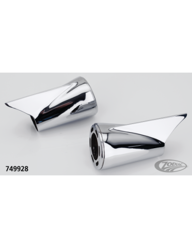 POTS MCJ REGLABLES HOMOLOGUES POUR TWIN CAM SOFTAIL