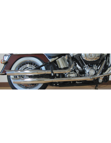 POTS MCJ REGLABLES HOMOLOGUES POUR TWIN CAM SOFTAIL