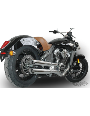 SILENCIEUX V-PERFORMANCE POUR INDIAN SCOUT