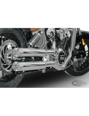 SILENCIEUX V-PERFORMANCE POUR INDIAN SCOUT