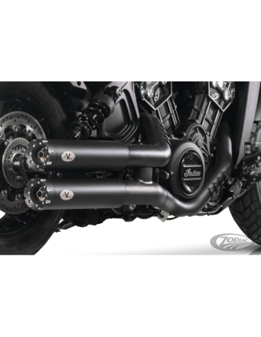 SILENCIEUX V-PERFORMANCE POUR INDIAN SCOUT