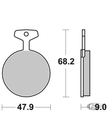 KIT DE FREINAGE COURONNE/DISQUE