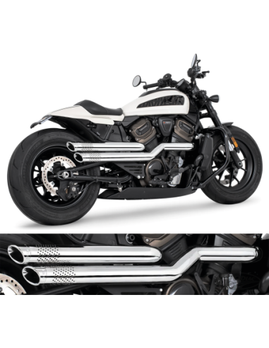 POTS INDEPENDENCE FREEDOM PERFORMANCE POUR RH SPORTSTER