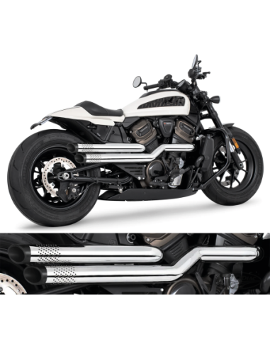 POTS INDEPENDENCE FREEDOM PERFORMANCE POUR RH SPORTSTER