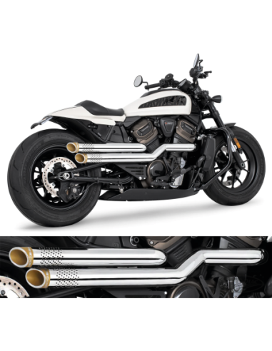 POTS INDEPENDENCE FREEDOM PERFORMANCE POUR RH SPORTSTER