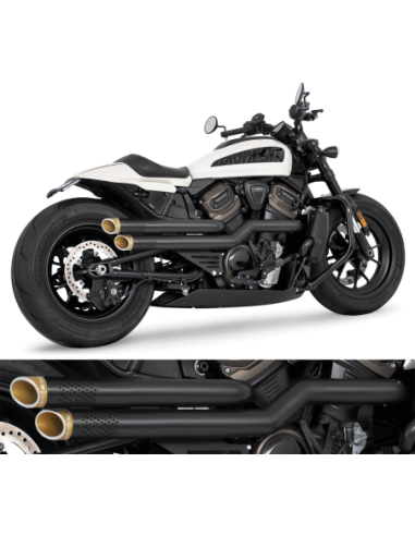 POTS INDEPENDENCE FREEDOM PERFORMANCE POUR RH SPORTSTER