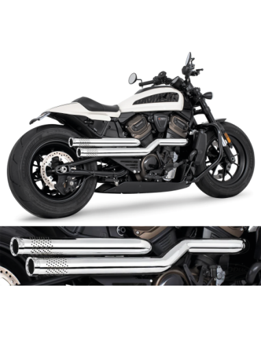 POTS INDEPENDENCE FREEDOM PERFORMANCE POUR RH SPORTSTER