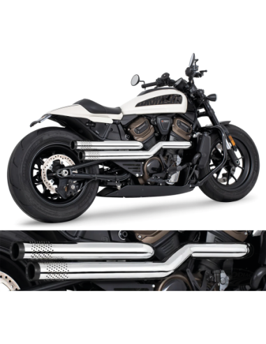 POTS INDEPENDENCE FREEDOM PERFORMANCE POUR RH SPORTSTER