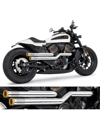 POTS INDEPENDENCE FREEDOM PERFORMANCE POUR RH SPORTSTER