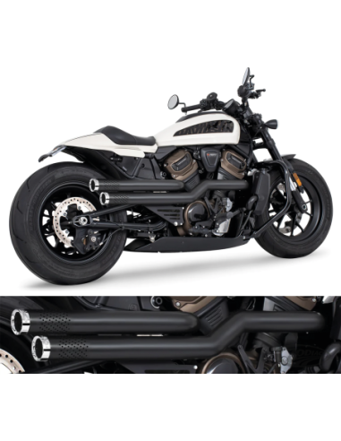 POTS INDEPENDENCE FREEDOM PERFORMANCE POUR RH SPORTSTER