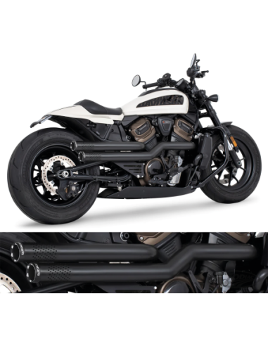 POTS INDEPENDENCE FREEDOM PERFORMANCE POUR RH SPORTSTER