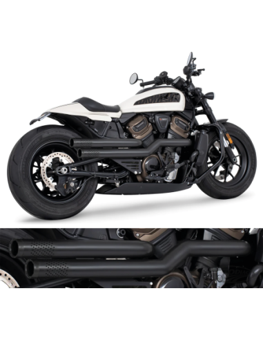 POTS INDEPENDENCE FREEDOM PERFORMANCE POUR RH SPORTSTER