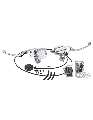 KITS EMBRAYAGE HYDRAULIQUE POUR BIG TWIN ET TWIN CAM