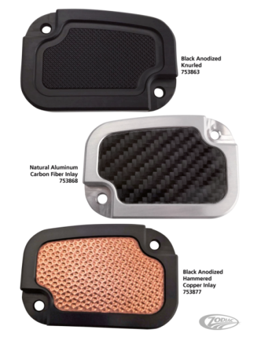 COUVERCLES DE MAITRE CYLINDRE DE FREIN ET EMBRAYAGE BRASS BALLS CYCLES CLUTCH