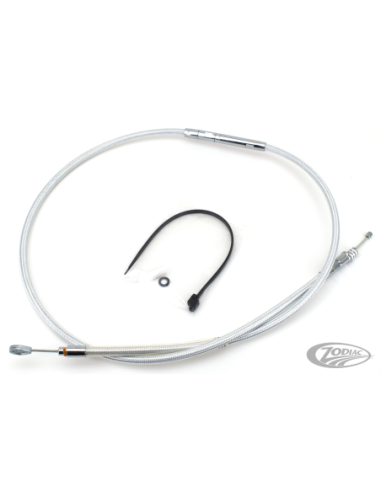 CABLES D'EMBRAYAGE 1987-2006 SOFTAIL, 1987-2006 TOURING & 1991-2005 DYNA