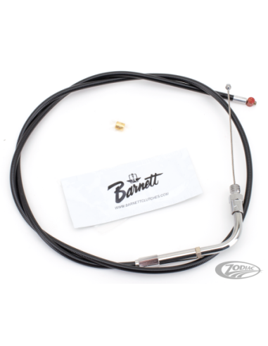 CABLE DE TIRAGE ET DE RETOUR 1981-1989 BIG TWIN & 1981-1985 SPORTSTER