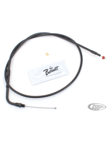 CABLE DE TIRAGE ET DE RETOUR 1981-1989 BIG TWIN & 1981-1985 SPORTSTER