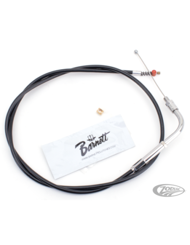 CABLE DE TIRAGE ET DE RETOUR 1981-1989 BIG TWIN & 1981-1985 SPORTSTER