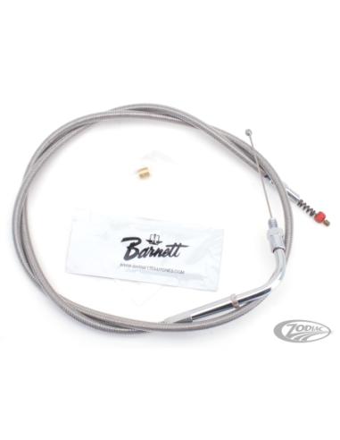 CABLE DE TIRAGE ET DE RETOUR 1981-1989 BIG TWIN & 1981-1985 SPORTSTER