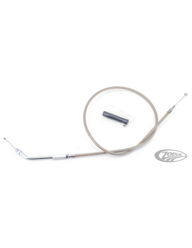 CABLE DE TIRAGE ET DE RETOUR 1981-1989 BIG TWIN & 1981-1985 SPORTSTER