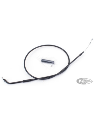 CABLE DE TIRAGE ET DE RETOUR 1981-1989 BIG TWIN & 1981-1985 SPORTSTER