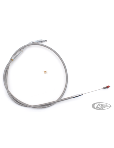 CABLE DE TIRAGE ET DE RETOUR 1981-1989 BIG TWIN & 1981-1985 SPORTSTER