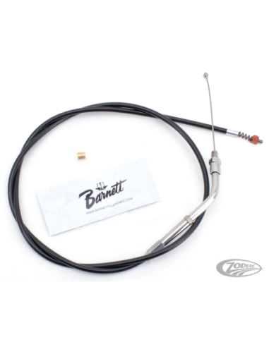 CABLE DE TIRAGE ET DE RETOUR 1981-1989 BIG TWIN & 1981-1985 SPORTSTER