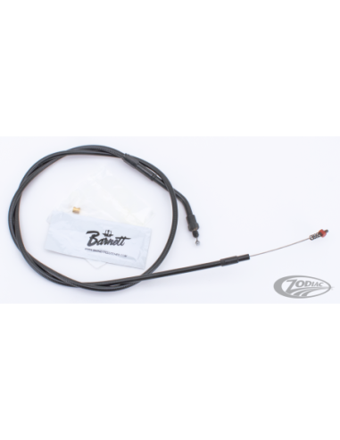 CABLE DE TIRAGE ET DE RETOUR 1981-1989 BIG TWIN & 1981-1985 SPORTSTER