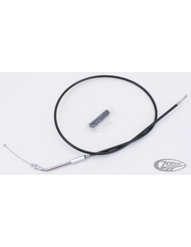 CABLE DE TIRAGE ET DE RETOUR 1981-1989 BIG TWIN & 1981-1985 SPORTSTER